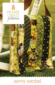Image of Savvy Satchel: Sewing Pattern #112