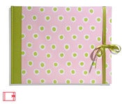 Image of Fotoalbum Tupfer Rosa