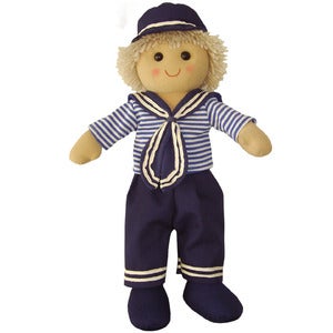 Image of Powell Craft Rag Doll - Sailor Boy