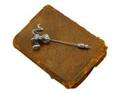 Image of Ram's Head Stick-Pin