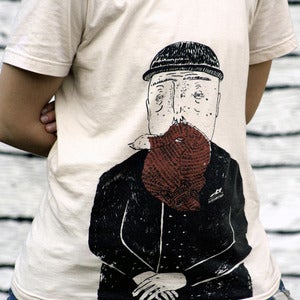 Image of Walking Beard Tee