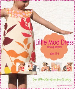 Image of The Little Mod Dress sewing pattern