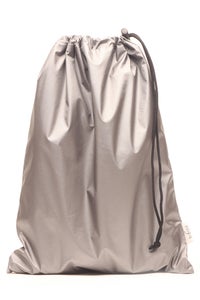 Image of Silver Man Shoe Bag