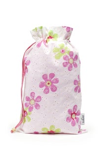 Image of Petal Pink Shoe Bag