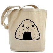 Image of Onigiri-kun Tote Bag