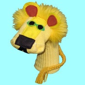 Image of Elijah™ Sockett® Designer Lion Sock Puppet