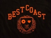 Image of BEST COAST - Harvard Tee in Black or White!
