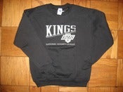 Image of VINTAGE LOS ANGELES LA KING LOGO 7 SWEATSHIRT