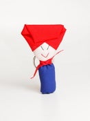 Image of Samsui Woman Keychain . MCK1103