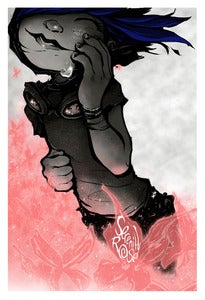 Image of "NOT ALONE" signed print