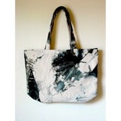 Image of ::black mountain bag:: organic, hand-dyed