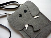 Image of Elephant - MacBook Pro 13 inch sleeve - MADE TO ORDER