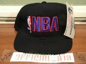 Image of VINTAGE NBA LOGO SPORTS SPECIALTIES SNAPBACK CAP HAT