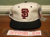 Image of VINTAGE SAN FRANCISCO GIANTS LOGO SPORTS SPECIALTIES SNAPBACK CAP HAT