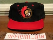 Image of VINTAGE OTTAWA SENATORS LOGO UNIVERSAL SNAPBACK CAP HAT