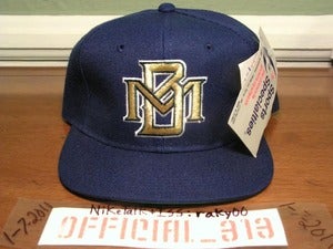 Image of VINTAGE MILWAUKEE BREWERS LOGO SPORTS SPECIALTIES SNAPBACK CAP HAT
