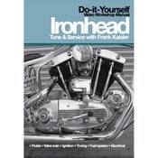 Image of IRONHEAD SPORTSTER TUNE AND SERVICE DVD