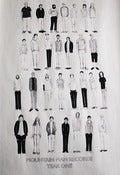 Image of Mountain Man Records "Year One" Poster