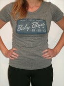 Image of Hollywood Women's Tee - Grey