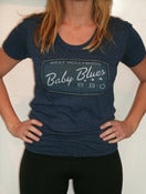 Image of Hollywood Women's Tee - Dark Blue