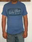 Image of Hollywood Men's Tee - Light Blue