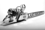 Image of Chrome Chainsaw