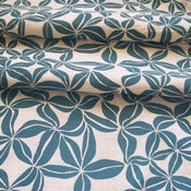 Image of Bauhinia teal on hemp