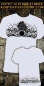 Image of Global Enslavement white t-shirt
