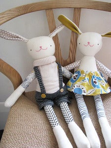 Image of PDF Sewing Pattern - Jack Rabbit