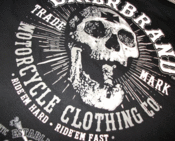 Image of Bikerbrand®Scream Skull