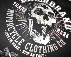 Image of Bikerbrand®Scream Skull