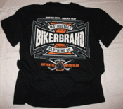 Image of Bikerbrand®Logo Shirt