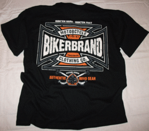 Image of Bikerbrand®Logo Shirt