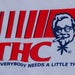 Image of THC everybody needs a little..