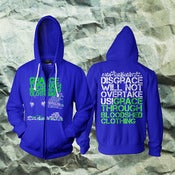 Image of Disgrace Will Not Overtake Us Hoodies