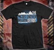 Image of The Heart-Driven Mission DETROIT logo shirt 