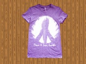 Image of Peace Spectrum Girls Tee