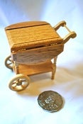 Image of Miniature Wooden Trolley