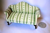 Image of Dollhouse Victorian Lounge Chair