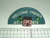 Image of Miniature Welcome Sign