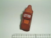 Image of Miniature Dollhouse Letter Holder