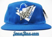 Image of VINTAGE DETROIT LIONS AMERICAN NEEDLE SNAPBACK