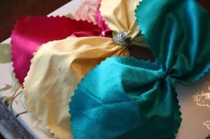 Image of Silk Bow headband