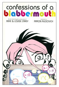 Image of CONFESSIONS OF A BLABBERMOUTH signed paperback