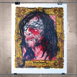Image of Alice Cooper Poster