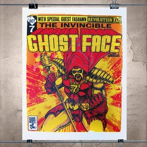 Image of Ghostface Killah Poster