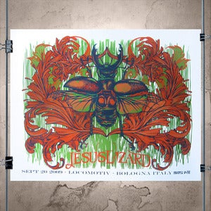 Image of The Jesus Lizard Poster