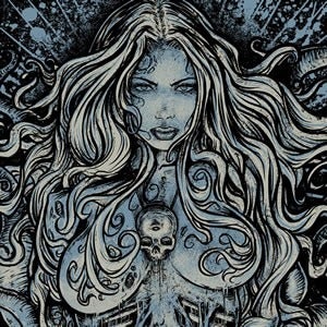 Image of ZOMBIE! "Pretty Undead" tee by Godmachine