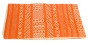 Image of Tangier Flame Queen Coverlet