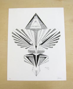 Image of London print by Kutmah